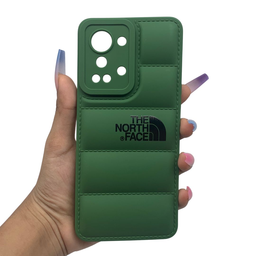 Oneplus Nord 2T Puffer Jacket Case Shock-Absorbing Air Cushion Back Cover