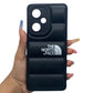 Oneplus Nord CE3 Lite Puffer Jacket Case Shock-Absorbing Air Cushion Back Cover
