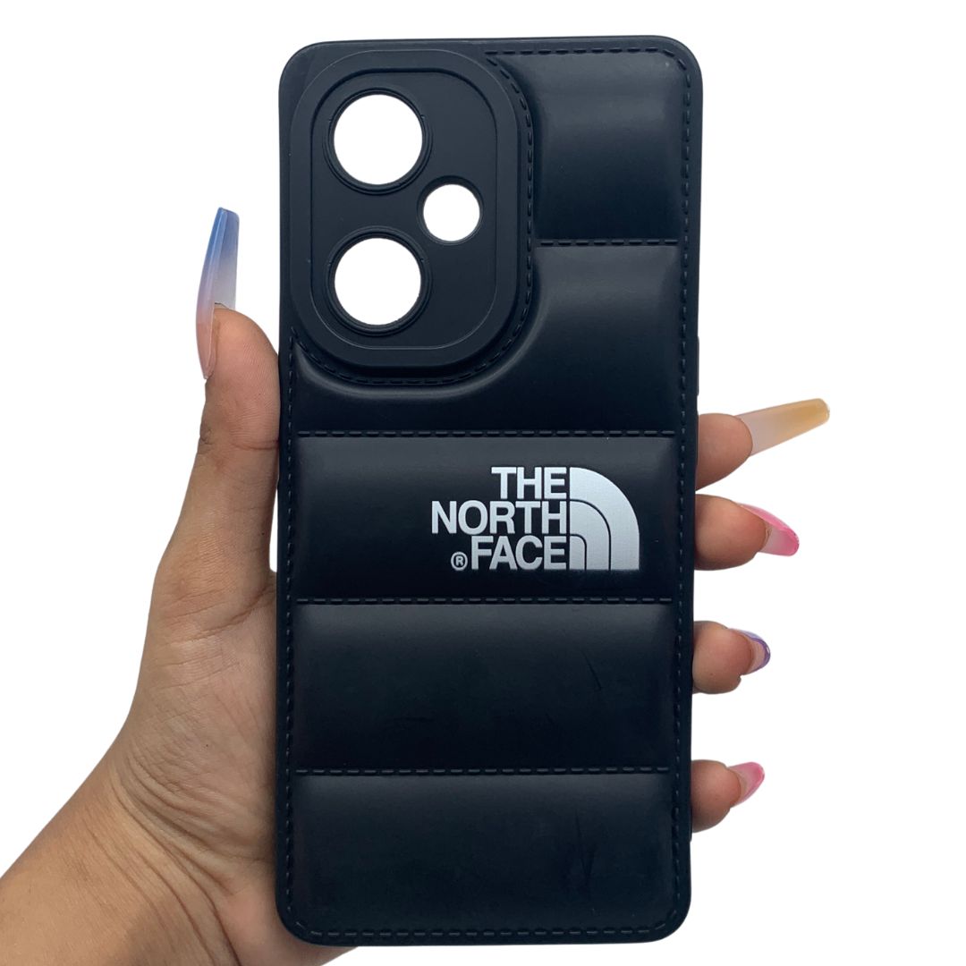 Oneplus Nord CE3 Lite Puffer Jacket Case Shock-Absorbing Air Cushion Back Cover
