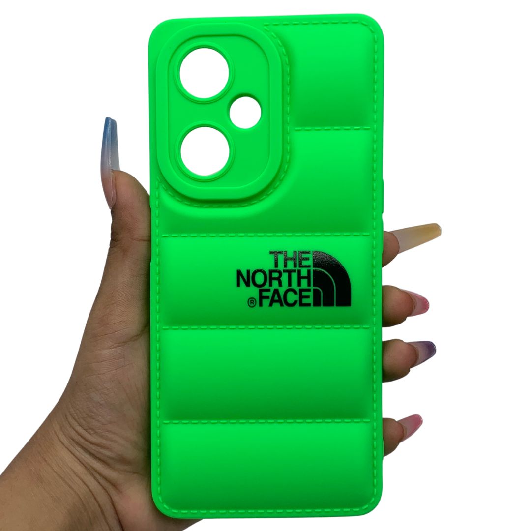 Oneplus Nord CE3 Lite Puffer Jacket Case Shock-Absorbing Air Cushion Back Cover