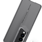 LEEKA Samsung Z Fold 3 case with Super Luxury Sport car fiber Pro case design with free inbuilt Screen Protector