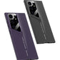 LEEKA Samsung S22 Ultra case with Super Luxury Sport car fiber Pro case design