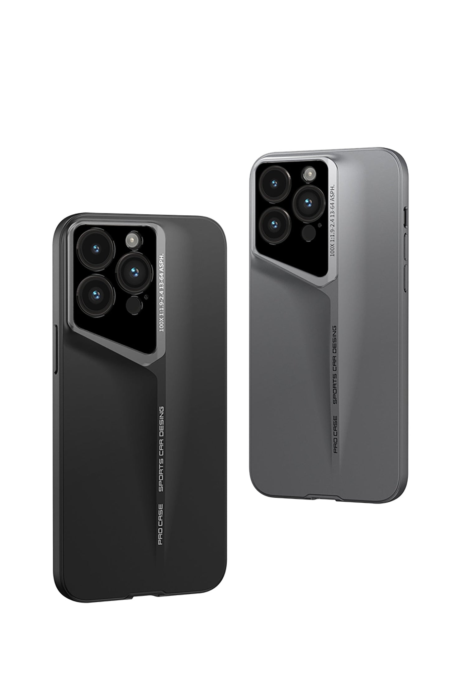 LEEKA iPhone 15 Pro case with Super Luxury Sport car fiber Pro case design