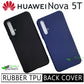 Huawei Nova 5T bundle pack of 2 Silicone case slim back covers