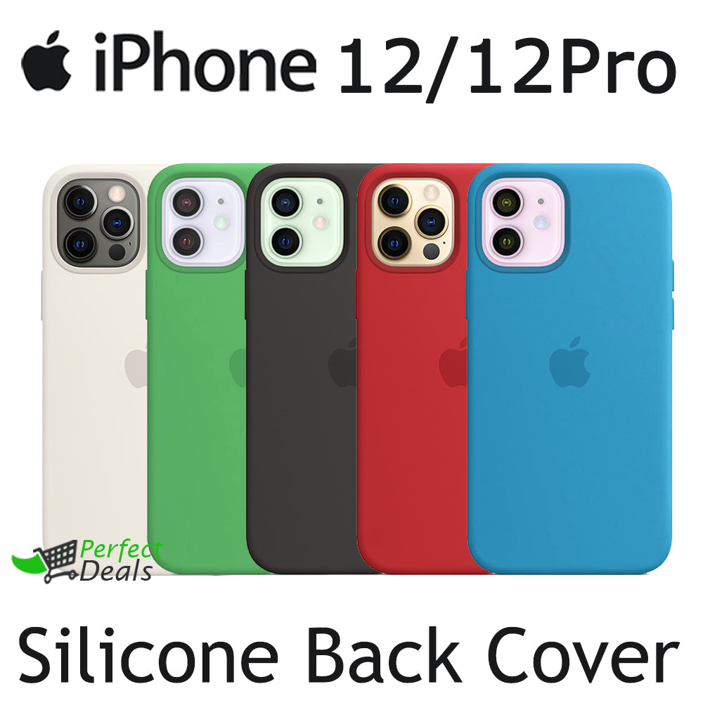 apple Hard Silicone Case for iPhone 12