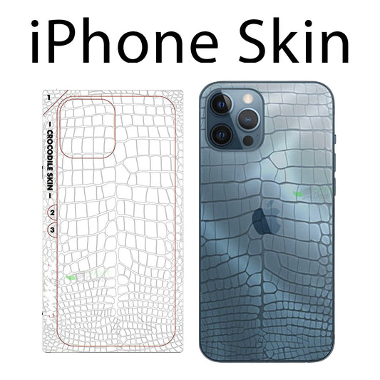 Transparent Snake Skin for apple iPhone