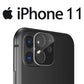 Metal Camera Lens Shield Protector for apple iPhone 11