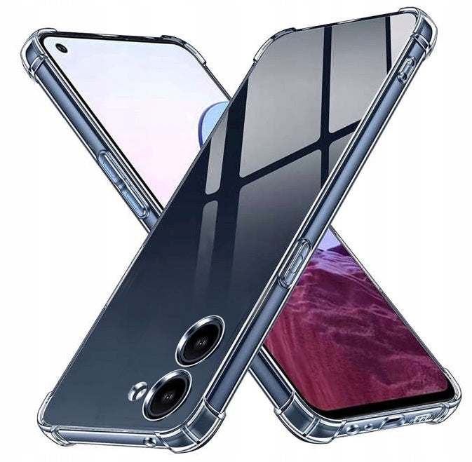 AntiShock Clear Back Cover Soft Silicone TPU Bumper case for Realme 10