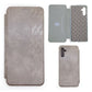 Samsung A04s Leather Pouch Case Premium Leather texture full cover