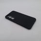 infinix Hot 60 Pro Carbon Fiber texture Hard Rubber armour back cover shock-porof case