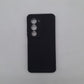 Redmi 15 4G Carbon Fiber texture Hard Rubber armour back cover shock-porof case