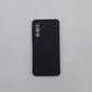 Samsung A37 Carbon Fiber texture Hard Rubber armour back cover shock-porof case