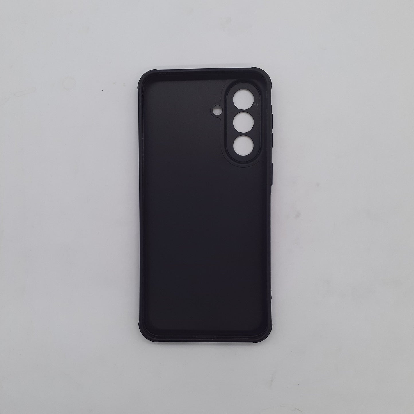 Samsung A37 Carbon Fiber texture Hard Rubber armour back cover shock-porof case
