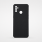 OPPO A53 Carbon Fiber texture Hard Rubber armour back cover shock-porof case