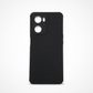 OPPO A57 2022 Carbon Fiber texture Hard Rubber armour back cover shock-porof case