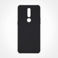 OPPO F11 Pro Carbon Fiber texture Hard Rubber armour back cover shock-porof case