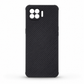 OPPO F17 Pro Carbon Fiber texture Hard Rubber armour back cover shock-porof case