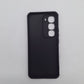 infinix Hot 60 Pro Plus Carbon Fiber texture Hard Rubber armour back cover shock-porof case