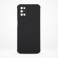 OPPO A52 Carbon Fiber texture Hard Rubber armour back cover shock-porof case