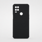 OPPO A54 Carbon Fiber texture Hard Rubber armour back cover shock-porof case