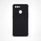 OPPO A5s Carbon Fiber texture Hard Rubber armour back cover shock-porof case