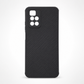 Redmi 10 Carbon Fiber texture Hard Rubber armour back cover shock-porof case