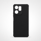 Redmi 13C Carbon Fiber texture Hard Rubber armour back cover shock-porof case