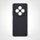 Redmi 14C Carbon Fiber texture Hard Rubber armour back cover shock-porof case