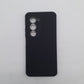Redmi 15 5G Carbon Fiber texture Hard Rubber armour back cover shock-porof case