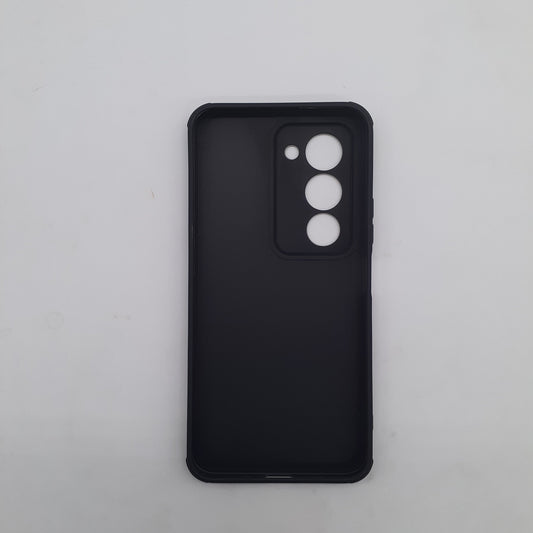 Redmi 15 5G Carbon Fiber texture Hard Rubber armour back cover shock-porof case