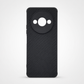Redmi A3 Carbon Fiber texture Hard Rubber armour back cover shock-porof case