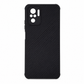 Redmi Note 10 Carbon Fiber texture Hard Rubber armour back cover shock-porof case