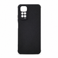 Redmi Note 11 Carbon Fiber texture Hard Rubber armour back cover shock-porof case