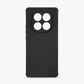 Redmi Note 14 Pro 4G Carbon Fiber texture Hard Rubber armour back cover shock-porof case