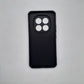 Redmi Note 15 Pro Plus Carbon Fiber texture Hard Rubber armour back cover shock-porof case