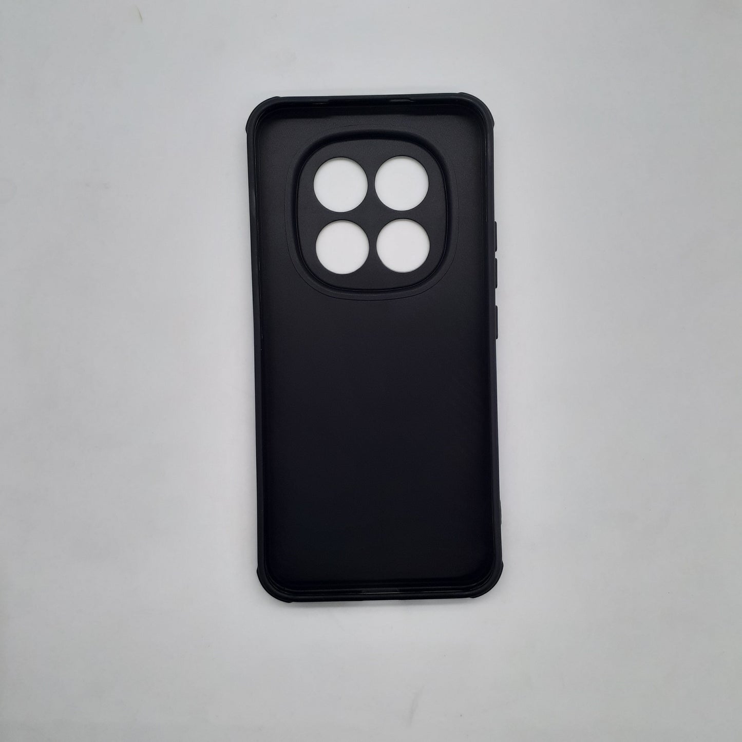 Redmi Note 15 Pro Plus Carbon Fiber texture Hard Rubber armour back cover shock-porof case