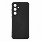 Samsung S24 FE Carbon Fiber texture Hard Rubber armour back cover shock-porof case