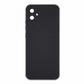 Samsung A04e Carbon Fiber texture Hard Rubber armour back cover shock-porof case