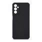 Samsung A14 Carbon Fiber texture Hard Rubber armour back cover shock-porof case