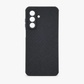 Samsung A17 Carbon Fiber texture Hard Rubber armour back cover shock-porof case