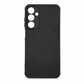 Samsung A25 Carbon Fiber texture Hard Rubber armour back cover shock-porof case