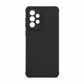 Samsung A33 5G Carbon Fiber texture Hard Rubber armour back cover shock-porof case