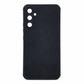 Samsung A34 Carbon Fiber texture Hard Rubber armour back cover shock-porof case