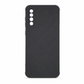 Samsung A50 Carbon Fiber texture Hard Rubber armour back cover shock-porof case