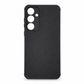 Samsung A55 Carbon Fiber texture Hard Rubber armour back cover shock-porof case