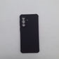 Samsung A57 Carbon Fiber texture Hard Rubber armour back cover shock-porof case