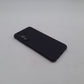 Samsung A57 Carbon Fiber texture Hard Rubber armour back cover shock-porof case