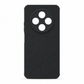 Tecno Spark 30C Carbon Fiber texture Hard Rubber armour back cover shock-porof case