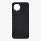 Vivo Y02 Carbon Fiber texture Hard Rubber armour back cover shock-porof case