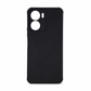 Vivo Y16 Carbon Fiber texture Hard Rubber armour back cover shock-porof case
